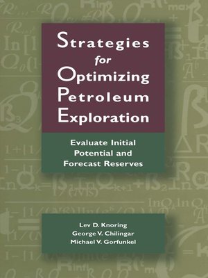 cover image of Strategies for Optimizing Petroleum Exploration